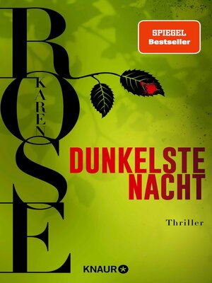 cover image of Dunkelste Nacht